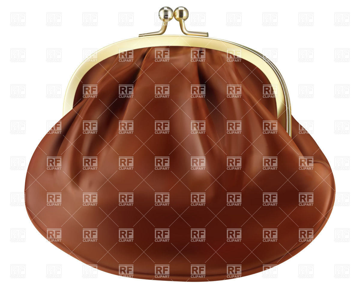 1200x960 Closed Purse Vector Image Of Business, Finance Mylisa