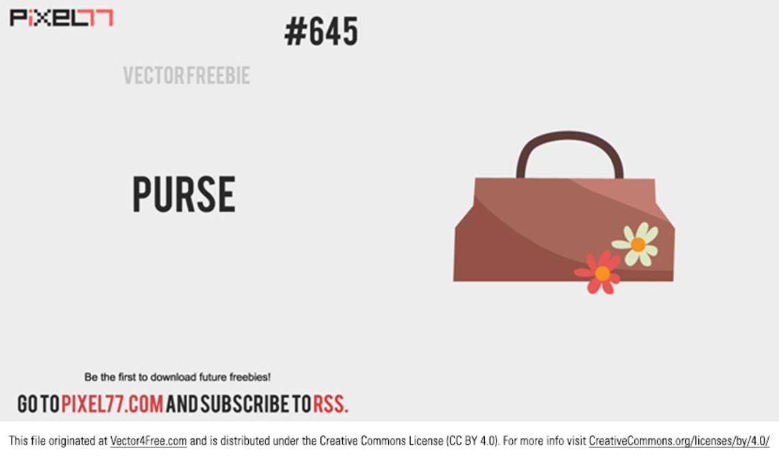 Cute Free Vector Purse 1136x670 Cute Free Vector Purse
