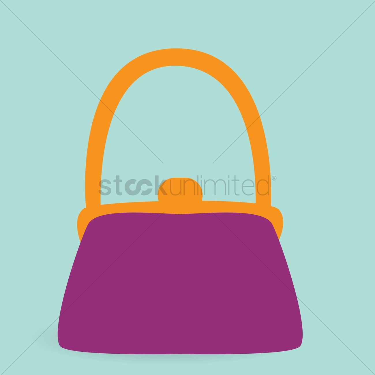 Free Purse Vector Image 1300x1300 Free Purse Vector Image