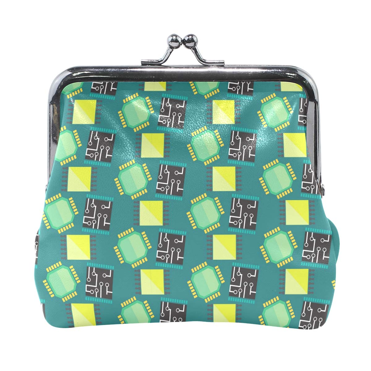 1200x1200 Lalatop Free Cpu Vector Pattern Womens Coin Pouch