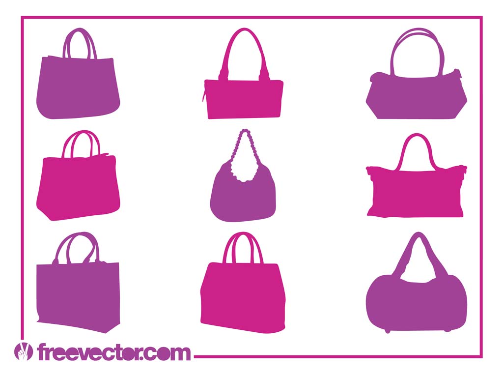 Purses Vector Vector Art Graphics 1024x765 Purses Vector Vector Art Graphics