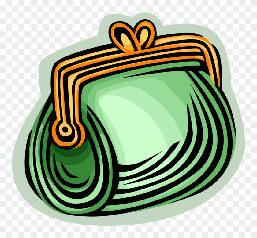 Change Purse Royalty Free Vector Clip Art Illustration 840x780 Change Purse Royalty Free Vector Clip Art Illustration