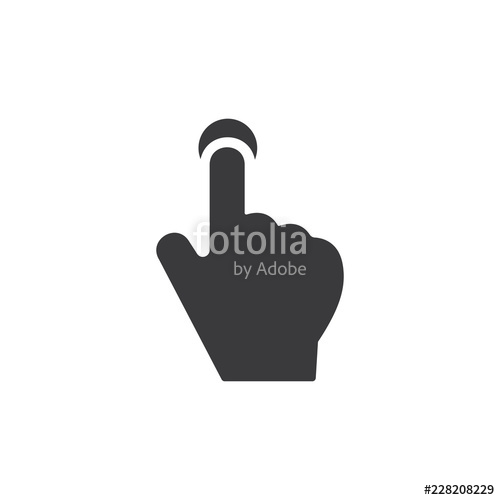 Push Button Vector Icon Stock Image And Royalty Free Vector 500x500 Push Button Vector Icon Stock Image And Royalty Free Vector