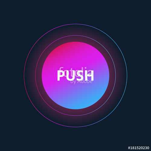 Ui Circle Flat Design For Site Push Button Vector Illustration 500x500 Ui Circle Flat Design For Site Push Button Vector Illustration