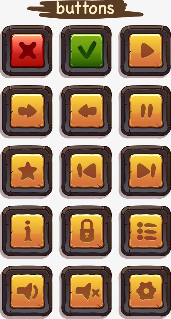 Buttons Vector Material, Push Button, Elements, Elements Png 580x1079 Buttons Vector Material, Push Button, Elements, Elements Png