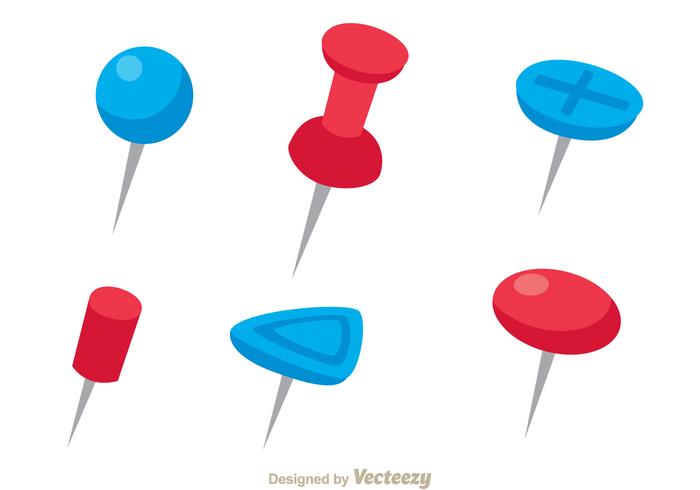 700x490 Push Pin Free Vector Art