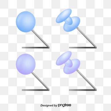 360x360 Push Pin Png, Vectors, And Clipart For Free Download