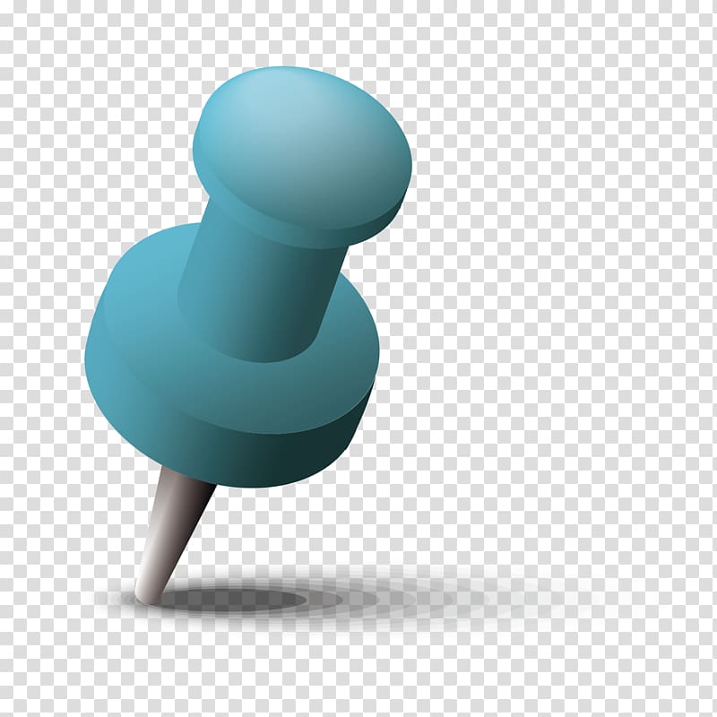 800x800 Green Push Pin Illustration, Drawing Pin Euclidean Pin