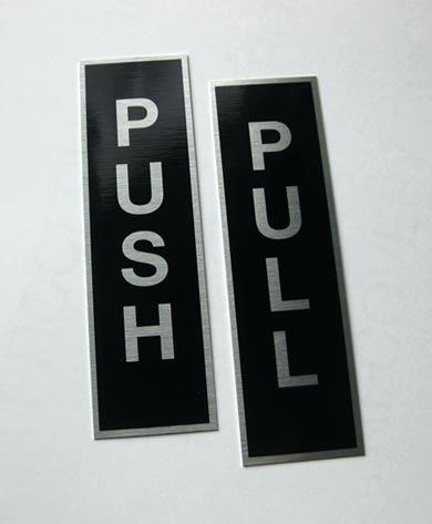 390x473 Push Pull Door Signs Vector Amylambert