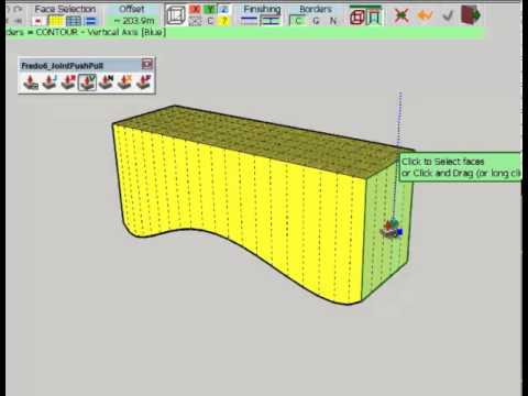 480x360 Joint Push Pull Projected Vector Push Pull