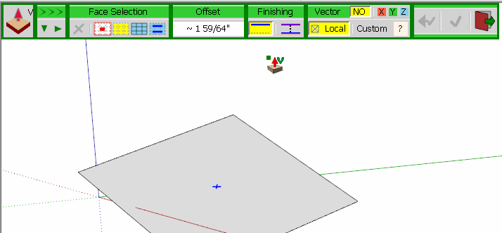 714x331 Pull Push In X Y Or Z Direction On A Sloped Surface