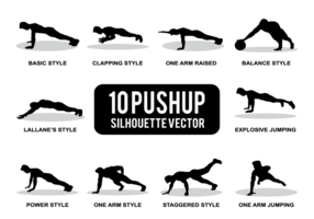 286x200 Pushup Free Vector Art
