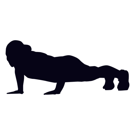 512x512 Download Free Png Push Up Crossfit Silhouette Transparent Png
