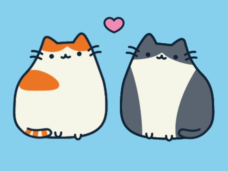 Pusheen Vector