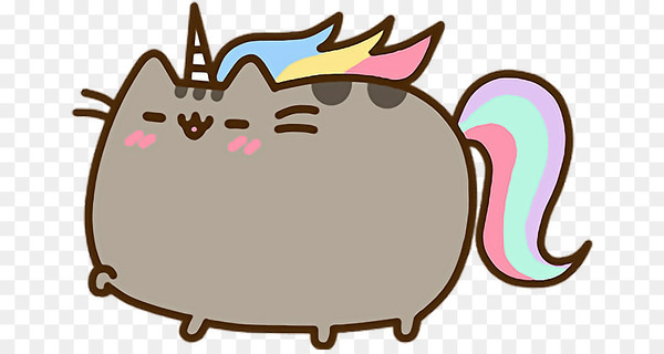 600x320 Pusheen Cat Unicorn Tenor