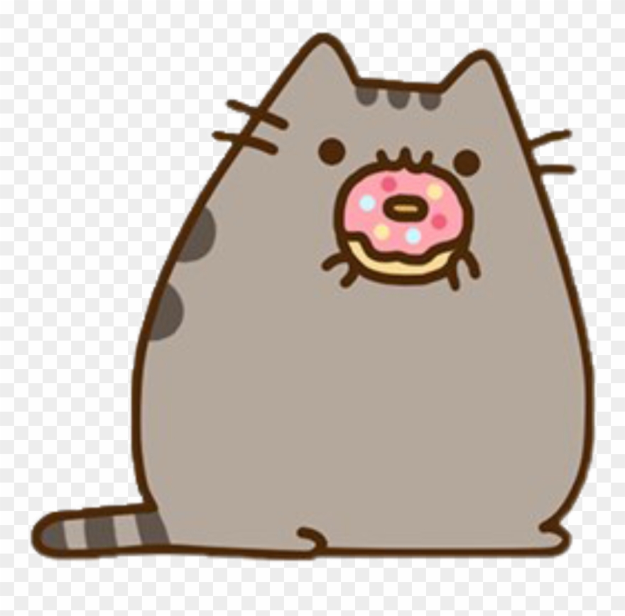 880x868 Pusheen Vector Donut