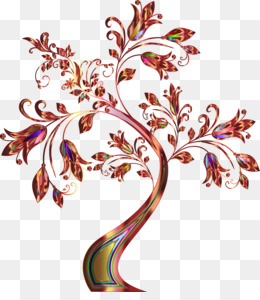 260x300 Clip Art Fall Tree Vector Graphics Openclipart