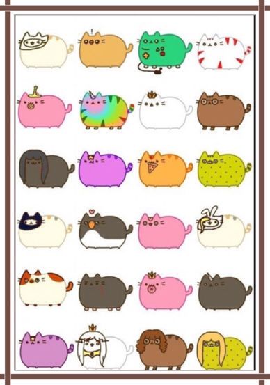 388x553 Slime Pusheen, Kawaii Cat, Pusheen Cat