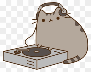 320x255 Free Png Pusheen Clip Art Download