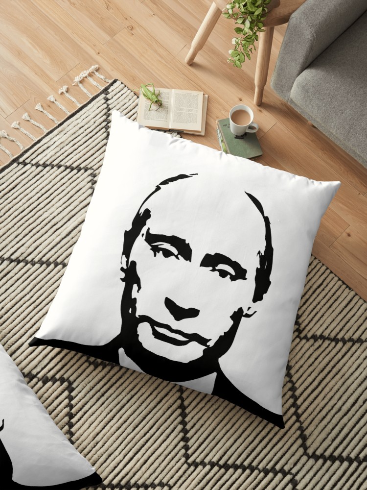 750x1000 Putin Vector Floor Pillow
