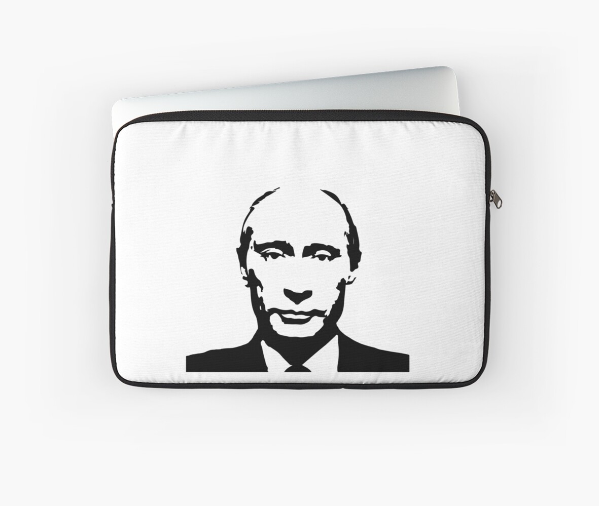 1181x999 Putin Vector Laptop Sleeve