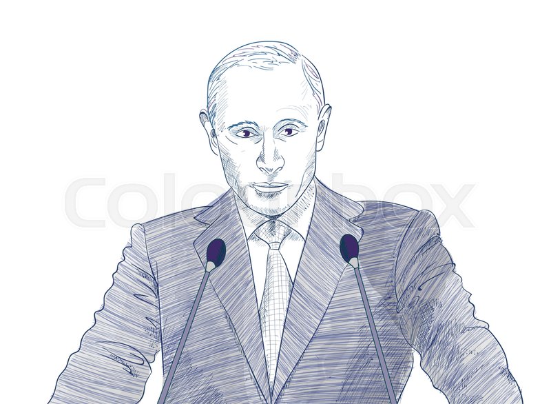 800x586 Vector Illustration, Portrait Of Stock Vector Colourbox