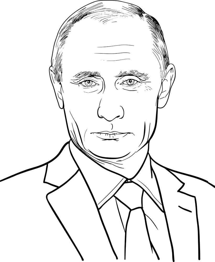 820x1000 Vladimir Putin Illustration Vector Free Vector Cdr Free Download