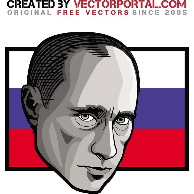 660x660 Vladimir Putin Image Free Vector