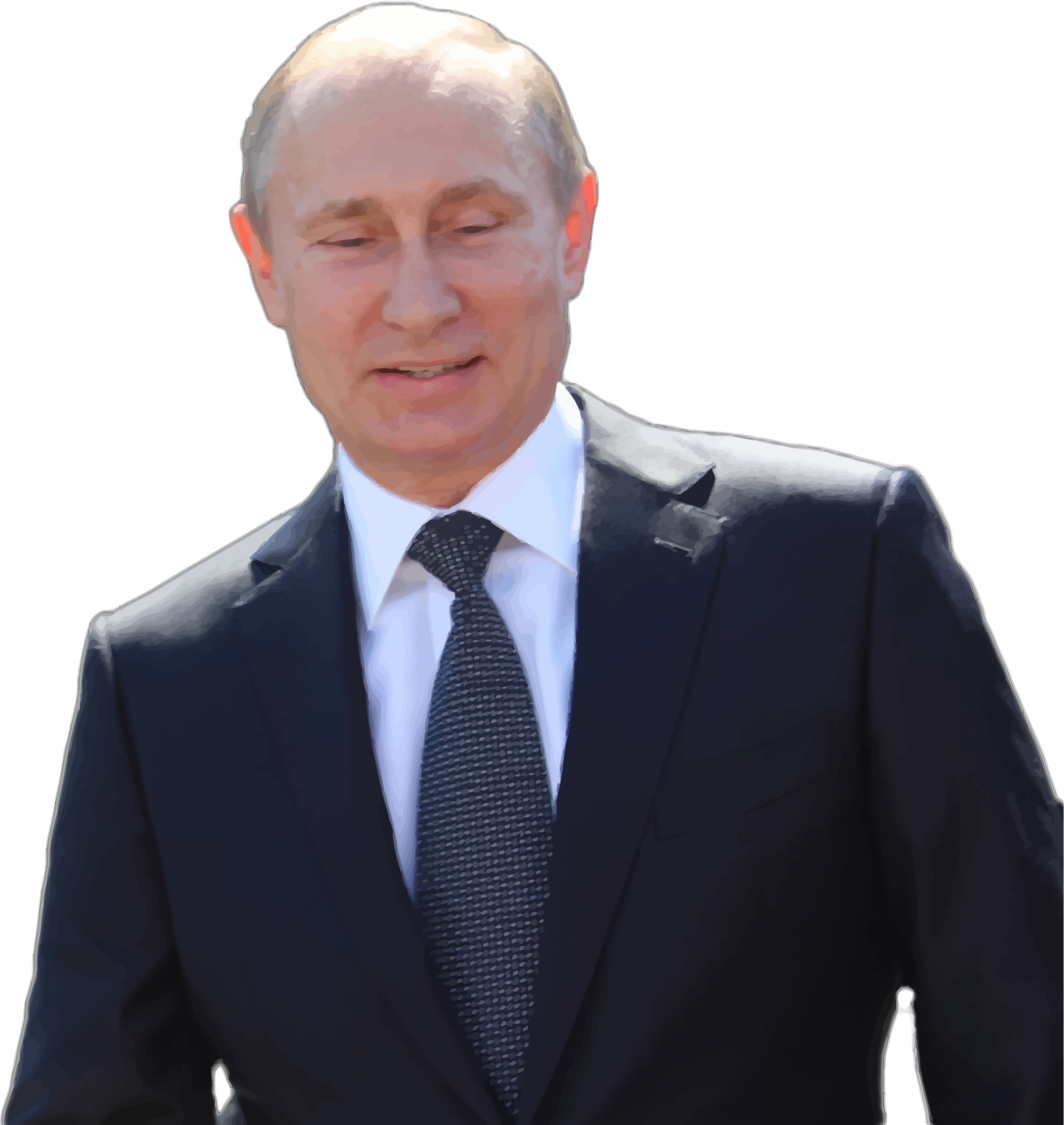 2238x2367 Vladimir Putin Vector Image