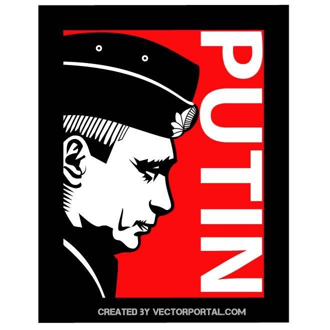 660x660 Free Russian President Putin Vector Image Files, Vectors