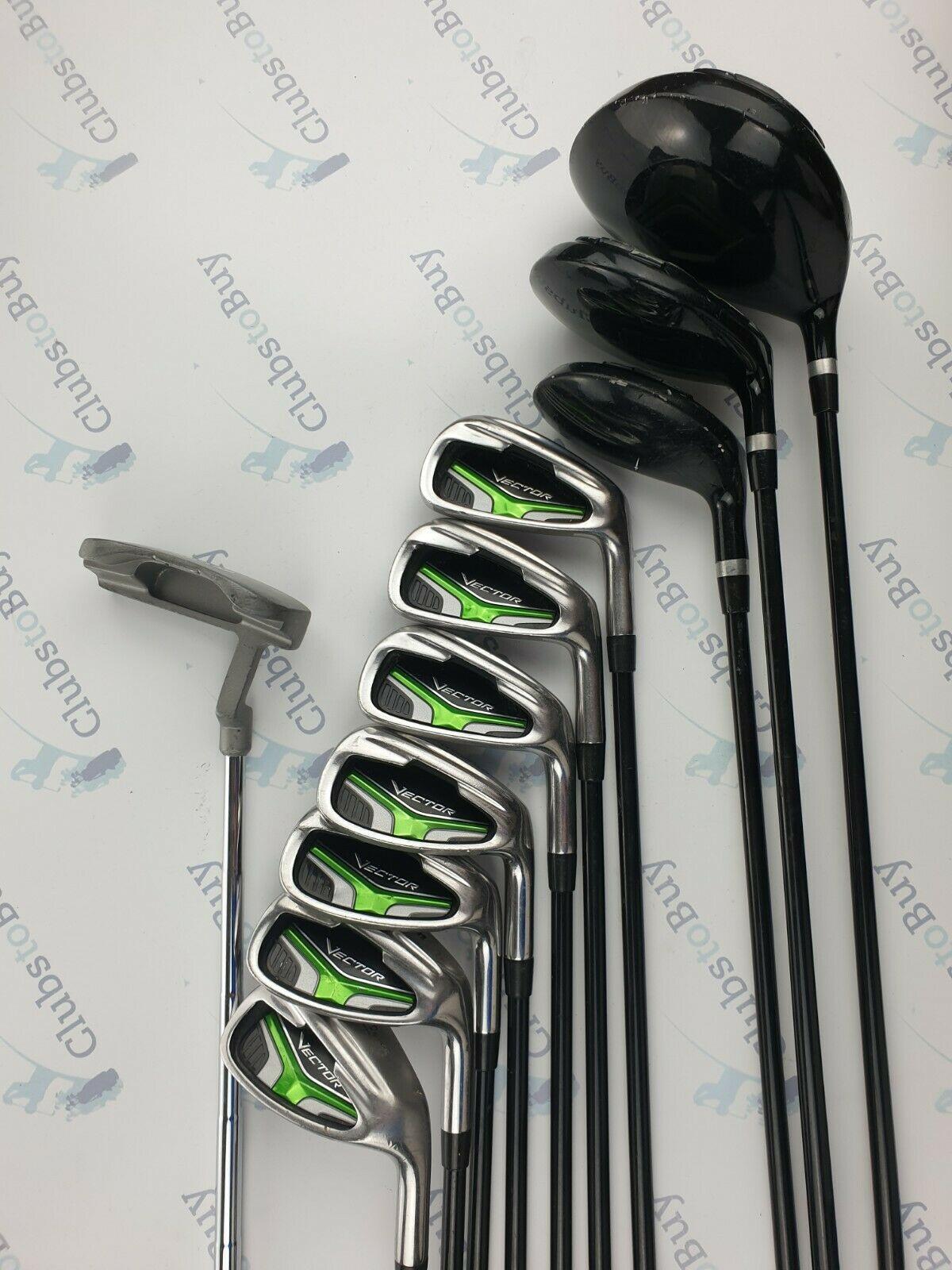 Wilson Vector Irons Hybrid Driver Fairway Wood Putter Mens Rh 1200x1600 Wilson Vector Irons Hybrid Driver Fairway Wood Putter Mens Rh