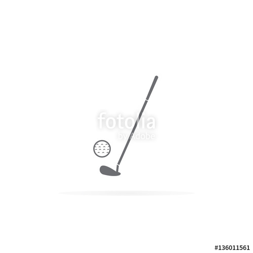 Putter Icon Stock Image And Royalty Free Vector On Fotolia 500x500 Putter Icon Stock Image And Royalty Free Vector On Fotolia