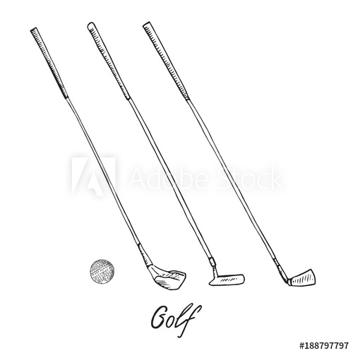 Different Golf Clubs Putters 500x500 Different Golf Clubs Putters