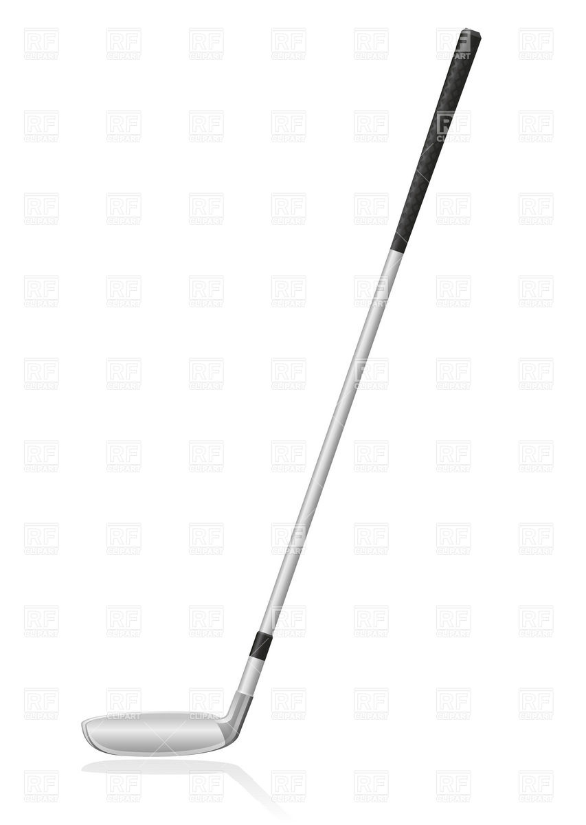 Golf Club Vector Image Of Sport And Leisure Konturvid 853x1200 Golf Club Vector Image Of Sport And Leisure Konturvid