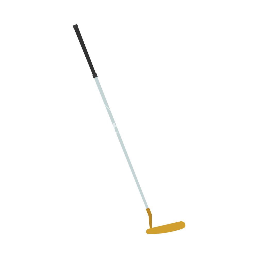Golf Club Putter Vector Icon Illustration Sport Isolated Ball 1000x1000 Golf Club Putter Vector Icon Illustration Sport Isolated Ball