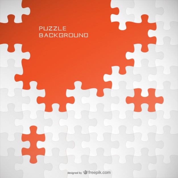 626x626 Jigsaw Background Template Vector Free Download