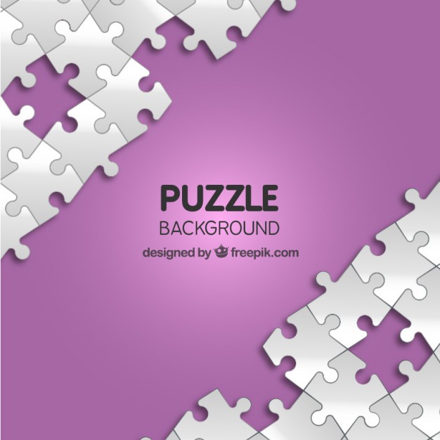626x626 Puzzle Background Vector Free Download