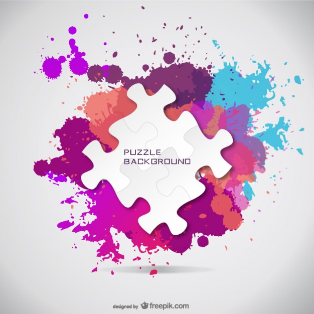 Puzzle Background Vector at Vectorified.com | Collection of Puzzle ...