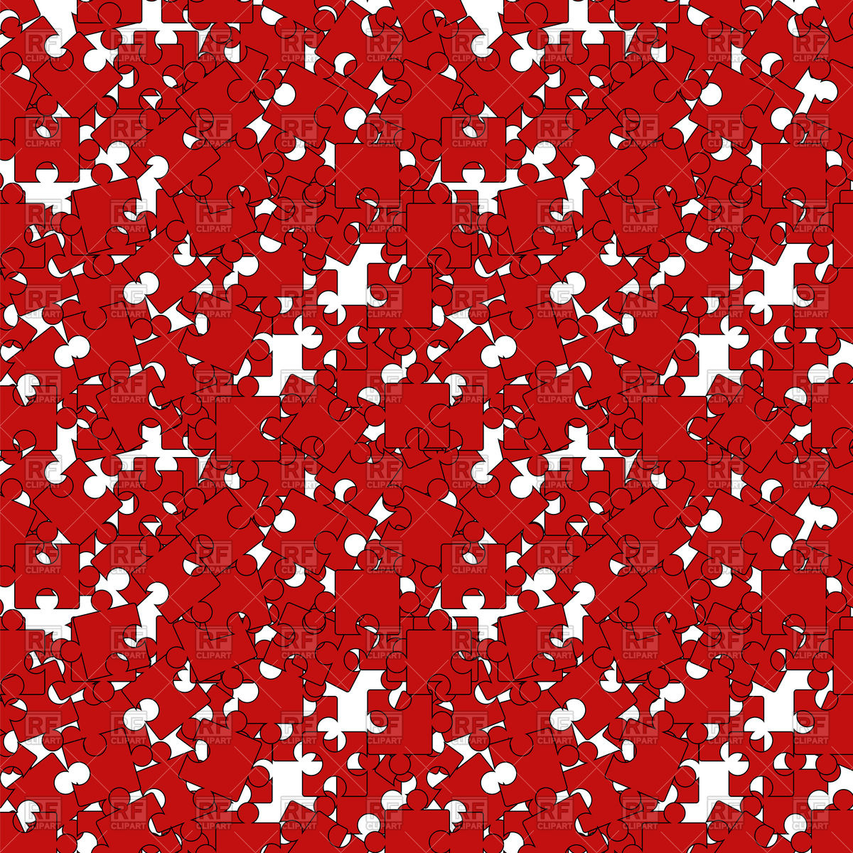 1200x1200 Red Puzzle Background Vector Image Of Backgrounds, Textures