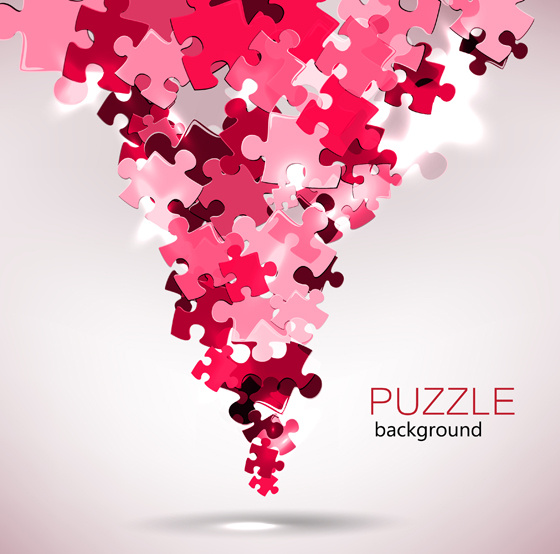 560x554 Shiny Puzzle Background Vector Free Graphics Uihere