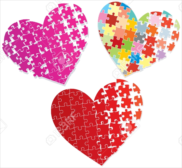 Puzzle Vectors 620x571 Puzzle Vectors