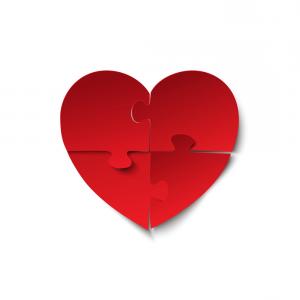 Jigsaw Puzzle Pieces In Form Of Red Heart Vector Handandbeak 300x300 Jigsaw Puzzle Pieces In Form Of Red Heart Vector Handandbeak