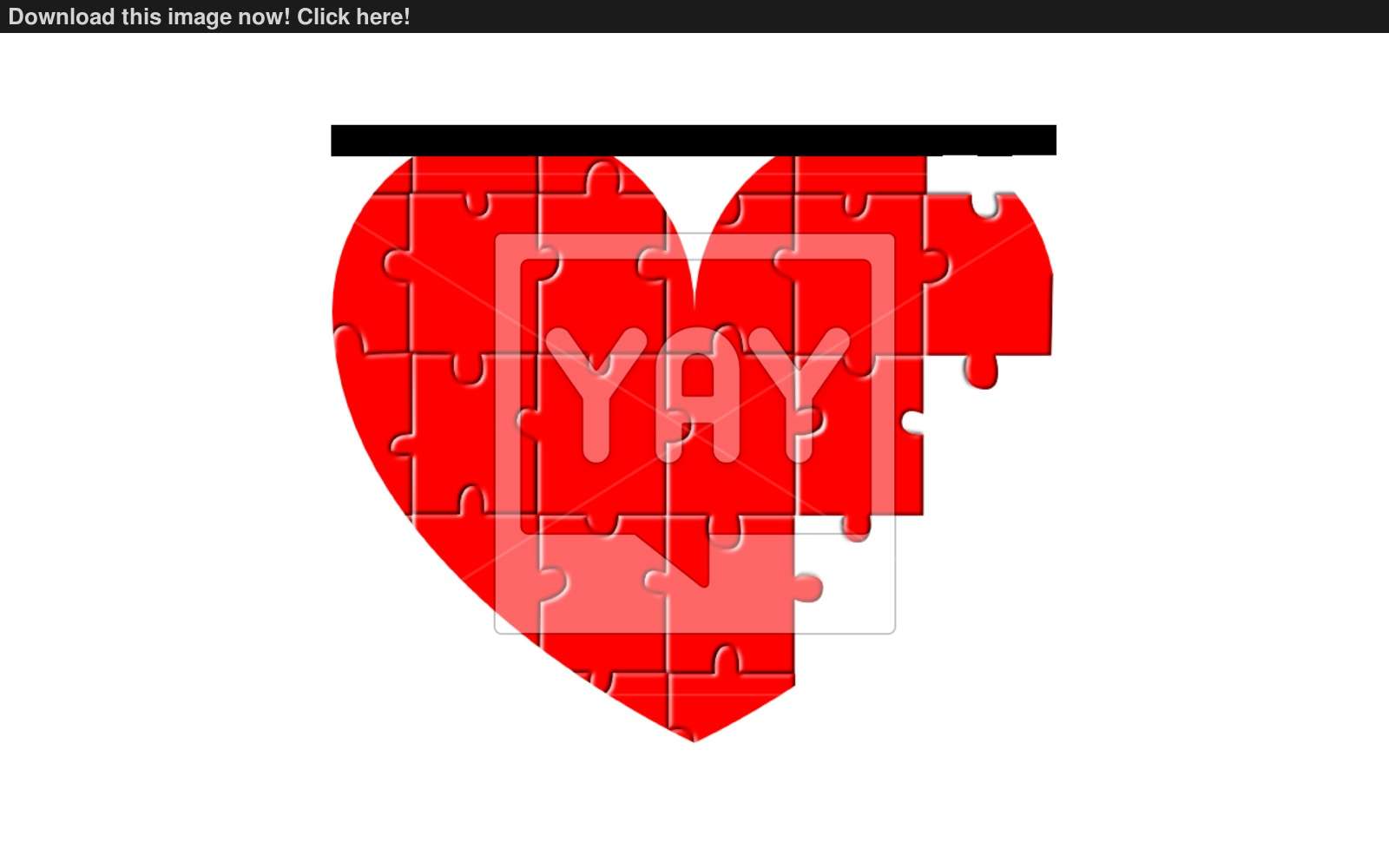 Puzzle Heart Vector 1600x1000 Puzzle Heart Vector
