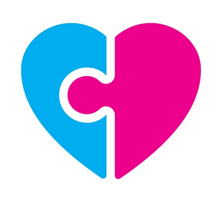 Puzzle Heart Vector Icon Royalty Free Vector Graphics 450x409 Puzzle Heart Vector Icon Royalty Free Vector Graphics