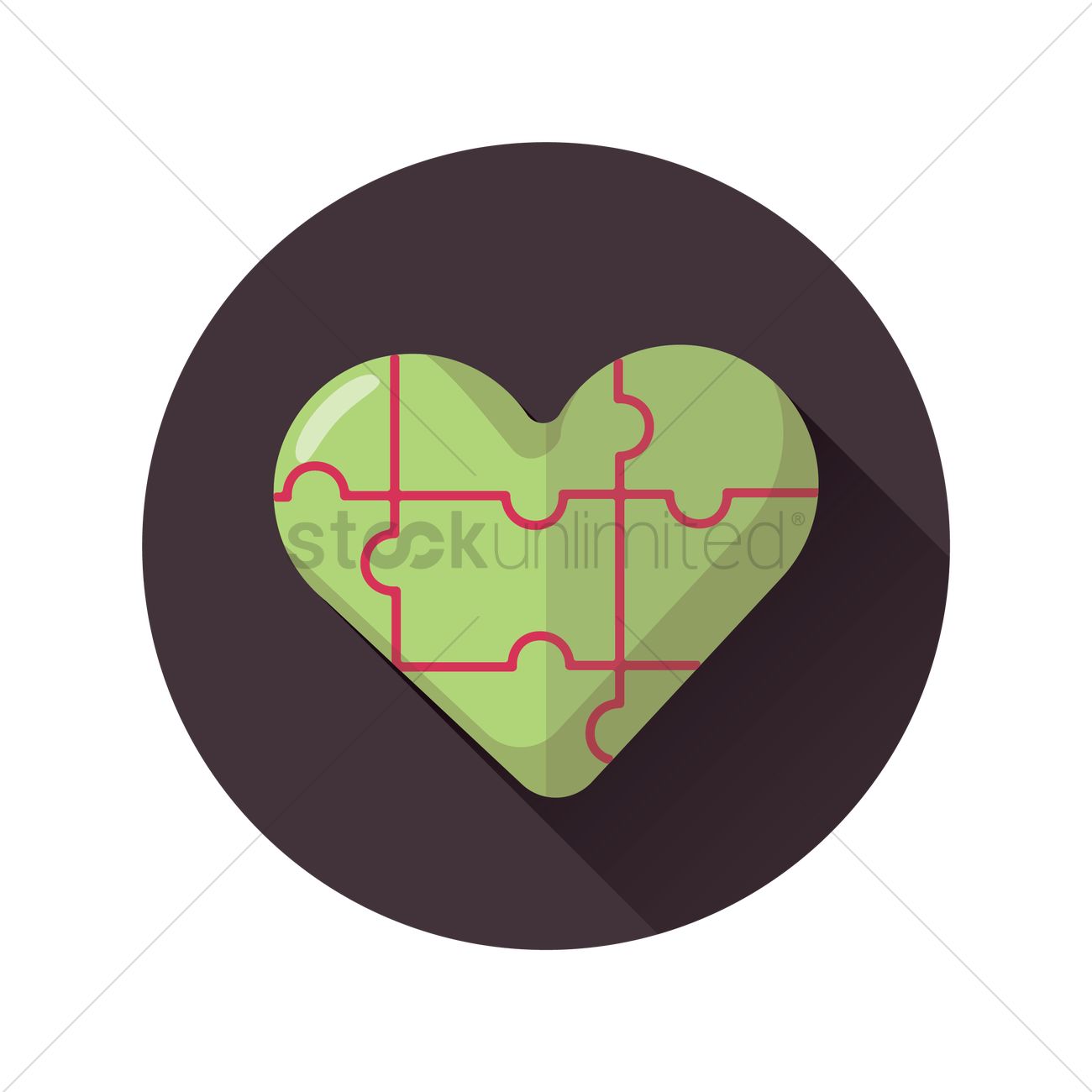 Free Jigsaw Puzzle Heart Vector Image 1300x1300 Free Jigsaw Puzzle Heart Vector Image