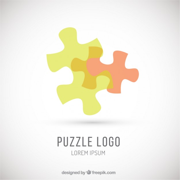 626x626 Abstract Puzzle Logo Vector Free Download