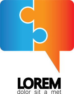 238x300 Puzzle Bubble Speech Logo Vector