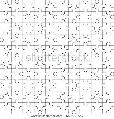 450x470 Jigsaw Puzzle Template X Puzzle Seamless Pattern Vector Jigsaw
