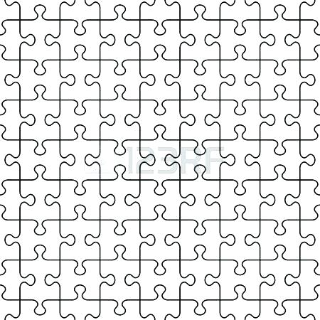 450x450 Jigsaw Zle Template Generator Templates Free Pieces Blank Puzzle