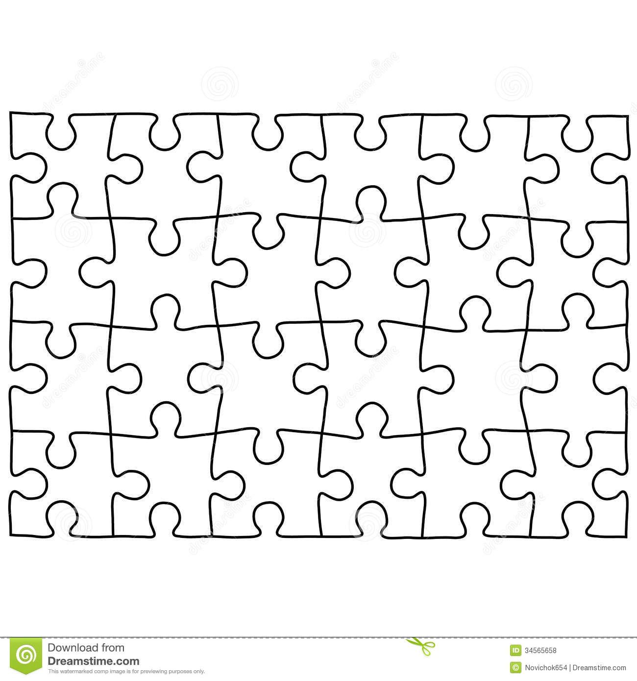 1300x1390 Jigsaw Puzzle Design Template Free Puzzle Templates